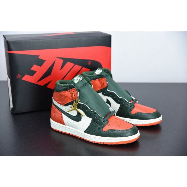 SoleFly X Air Jordan 1 'Art Basel Miami' Orange