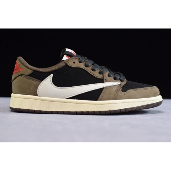 Travis Scott X Air Jordan 1 Low 'Cactus Jack'