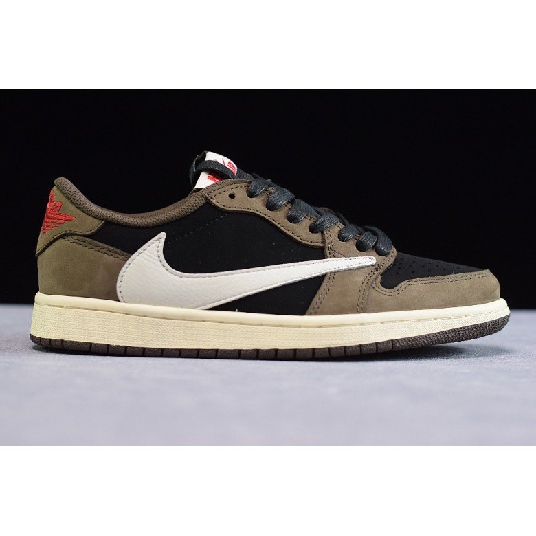 Travis Scott X Air Jordan 1 Low 'Cactus Jack'