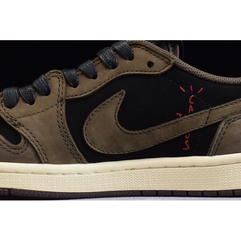 Travis Scott X Air Jordan 1 Low 'Cactus Jack'