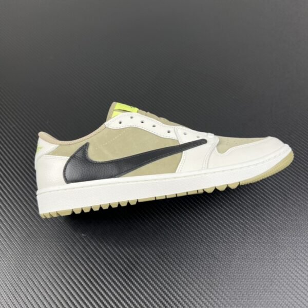 Travis Scott X Air Jordan 1 Low Golf Neutral Olive