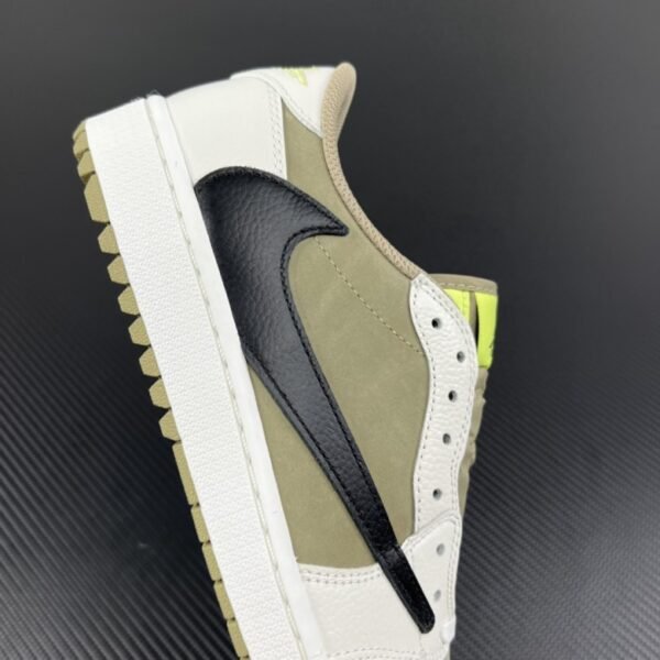 Travis Scott X Air Jordan 1 Low Golf Neutral Olive
