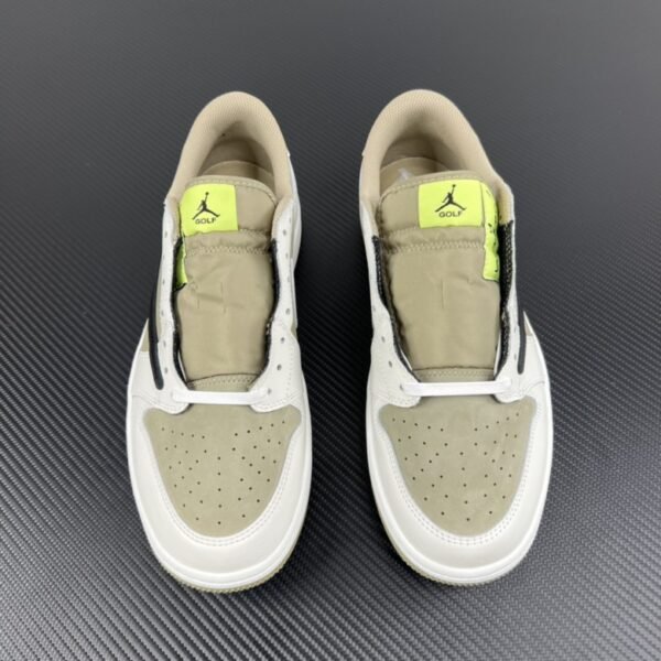 Travis Scott X Air Jordan 1 Low Golf Neutral Olive