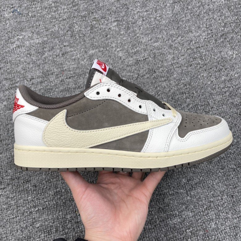 Travis Scott x Air Jordan 1 Low OG Reverse Mocha
