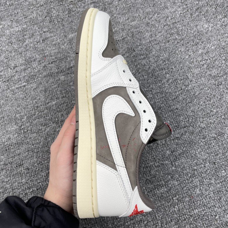 Travis Scott x Air Jordan 1 Low OG Reverse Mocha