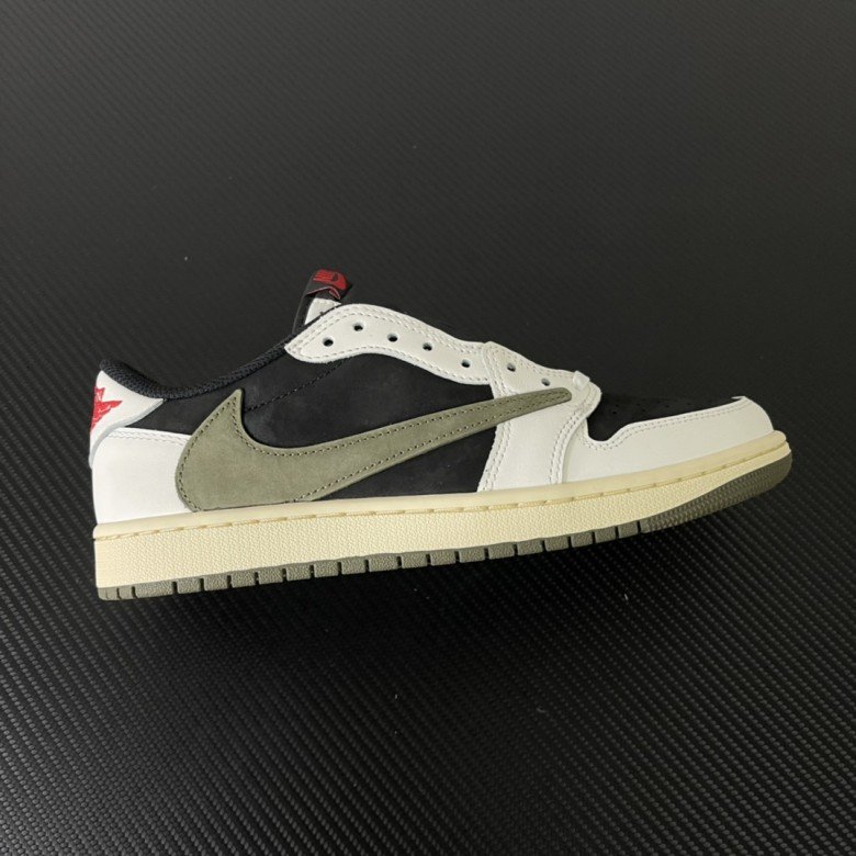 Travis Scott x Air Jordan 1 Low OG SP WMNS Olive
