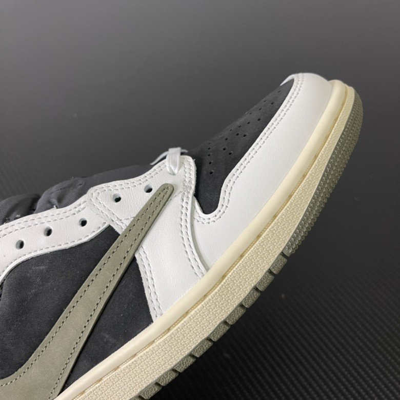 Travis Scott x Air Jordan 1 Low OG SP WMNS Olive