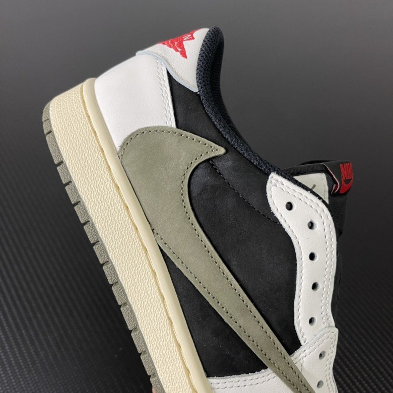 Travis Scott x Air Jordan 1 Low OG SP WMNS Olive