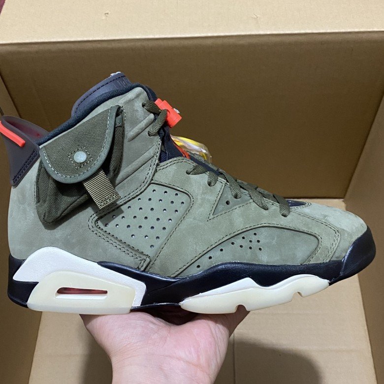 Travis Scott X Air Jordan 6 2019
