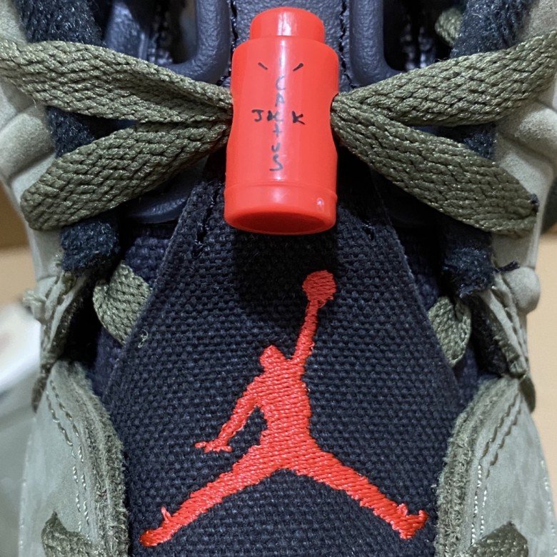 Travis Scott X Air Jordan 6 2019