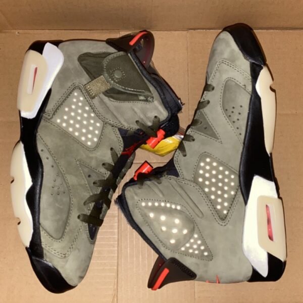 Travis Scott X Air Jordan 6 2019
