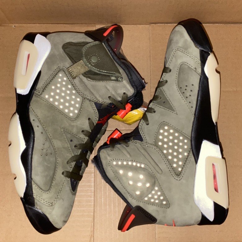 Travis Scott X Air Jordan 6 2019