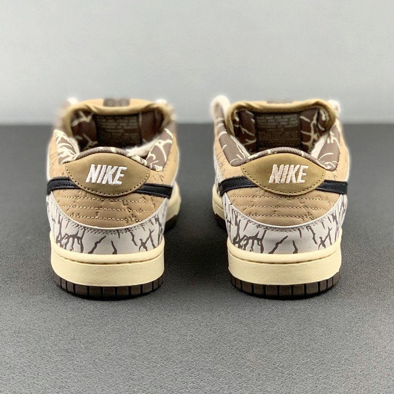 Travis Scott X Nike SB Dunk Low Custom Shoes
