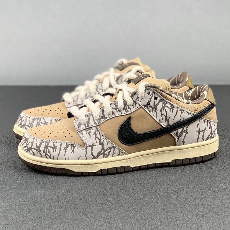 Travis Scott X Nike SB Dunk Low Custom Shoes