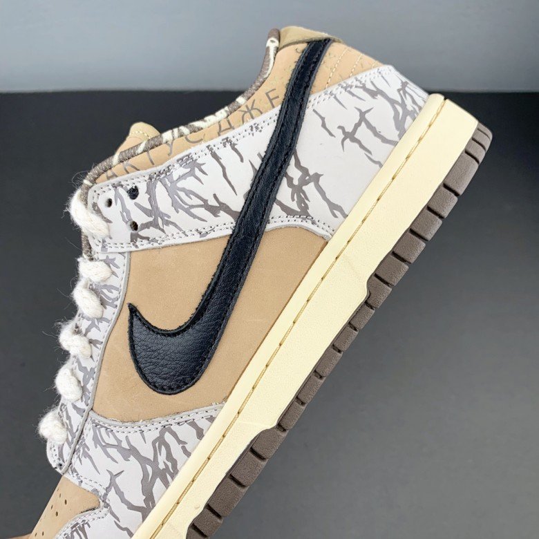 Travis Scott X Nike SB Dunk Low Custom Shoes