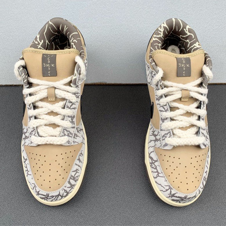 Travis Scott X Nike SB Dunk Low Custom Shoes