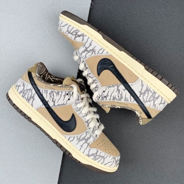 Travis Scott X Nike SB Dunk Low Custom Shoes