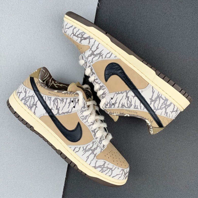 Travis Scott X Nike SB Dunk Low Custom Shoes