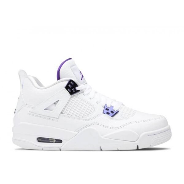 Air Jordan 4 Retro GS Purple Metallic (GS)