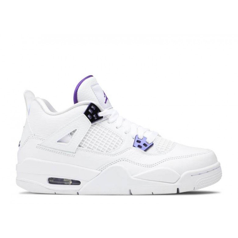 Air Jordan 4 Retro GS Purple Metallic (GS)