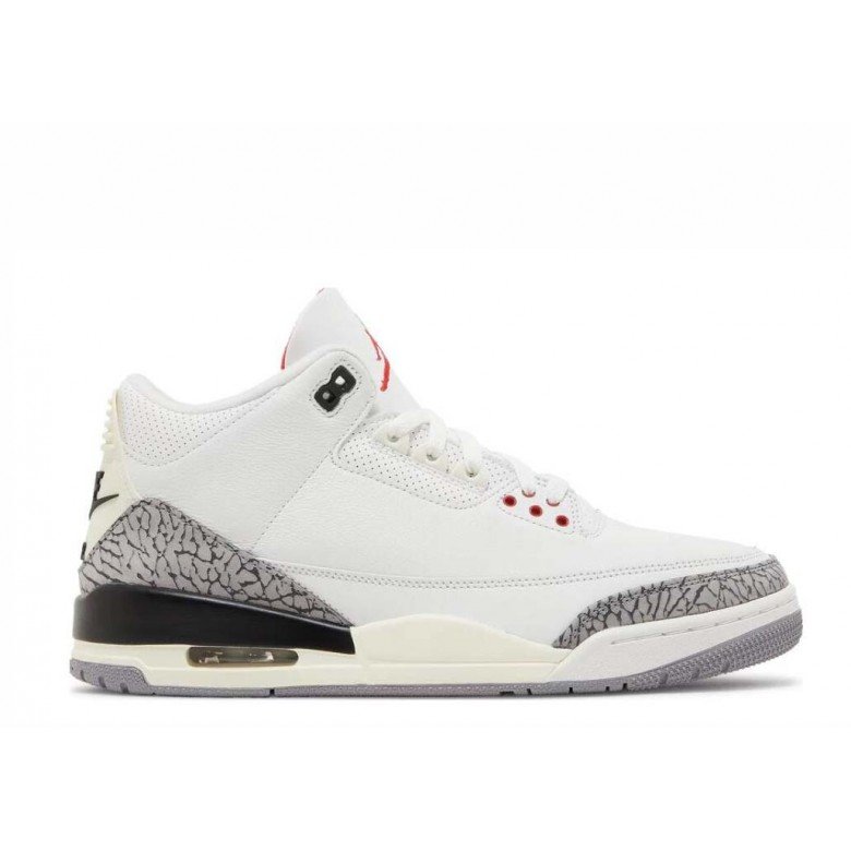 Air Jordan 3 Retro 'White Cement Reimagined' 2023