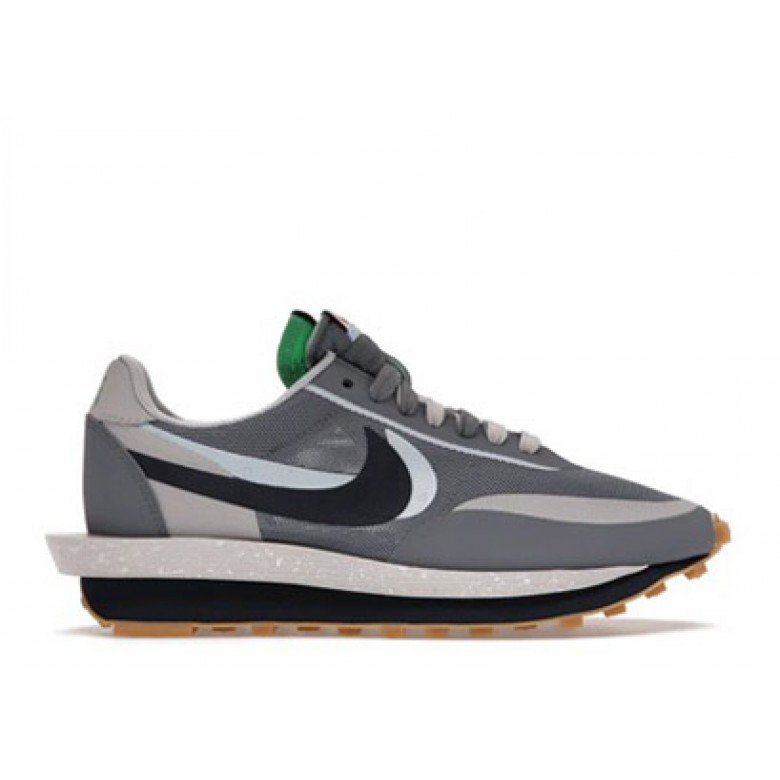 Nike LD Waffle Sacai CLOT Kiss Of Death 2 Cool Grey