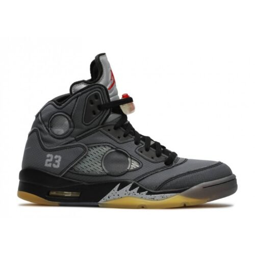Off White x Air Jordan 5 Retro SP Muslin