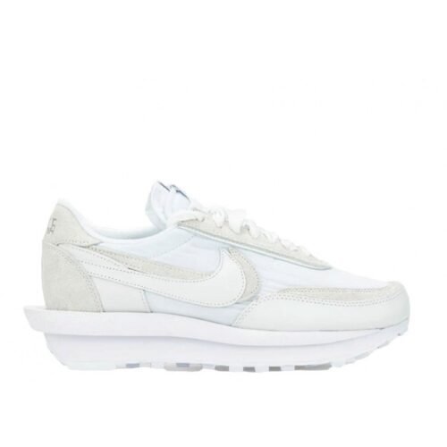Sacai X Nike LDWaffle White Nylon 2020