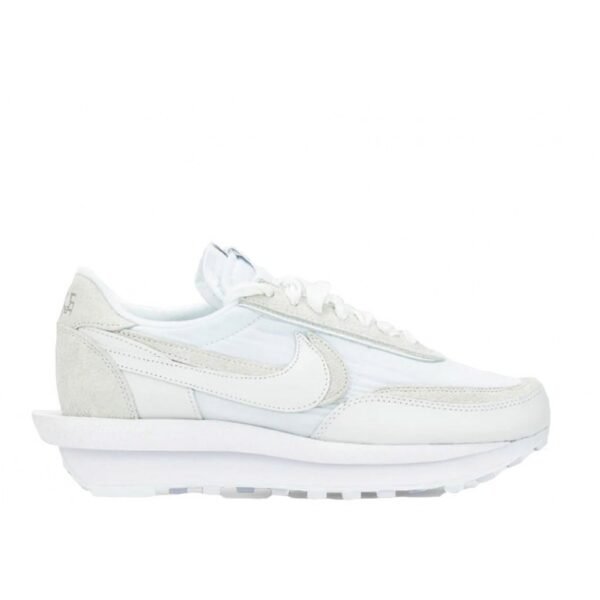 Sacai X Nike LDWaffle White Nylon 2020