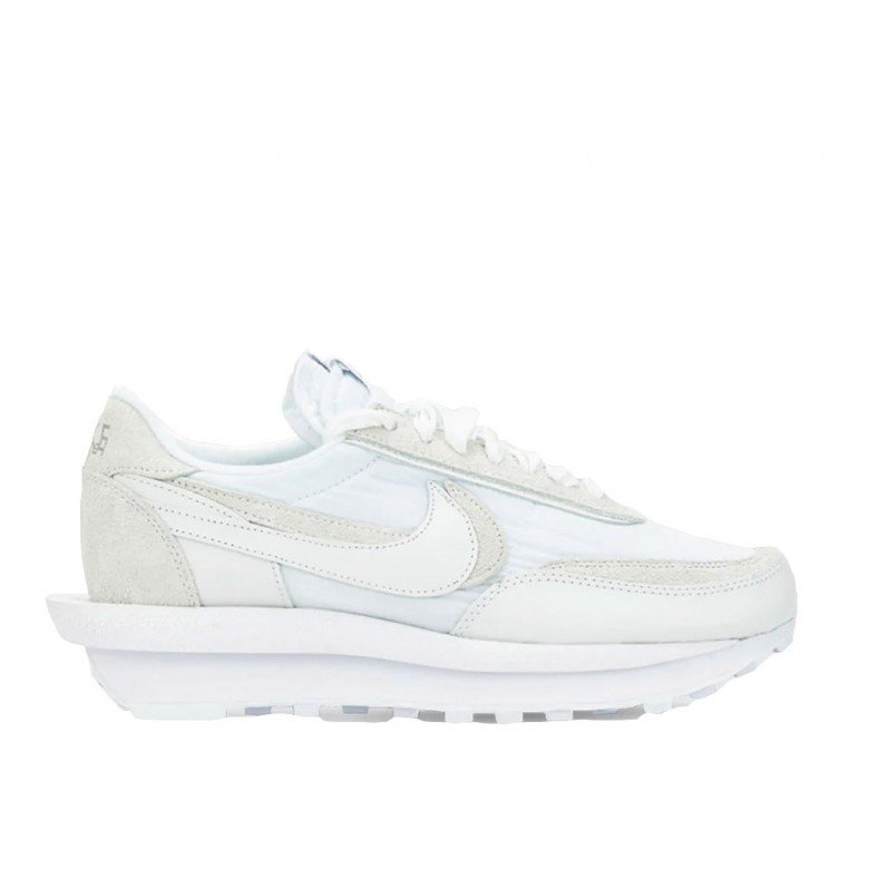 Sacai X Nike LDWaffle White Nylon 2020