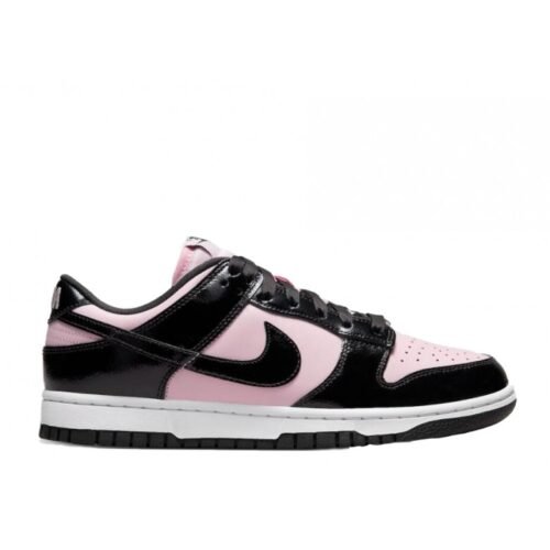 Nike Dunk Low Pink And Black Patent