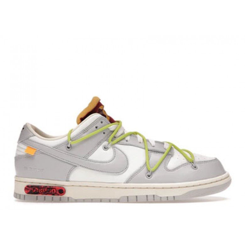 Nike Dunk Low Off-White Lot 8