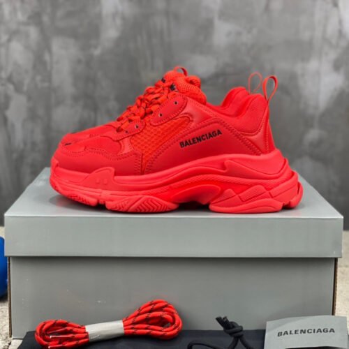 Balenciaga Triple S ear Solo Sneaker
