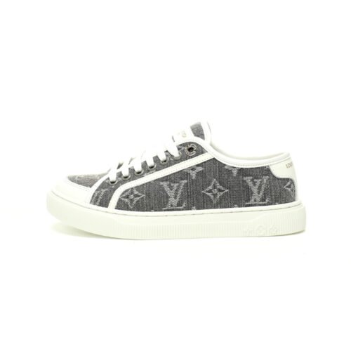 Louis Vuitton LAGOON Low Sneaker christian lady grey