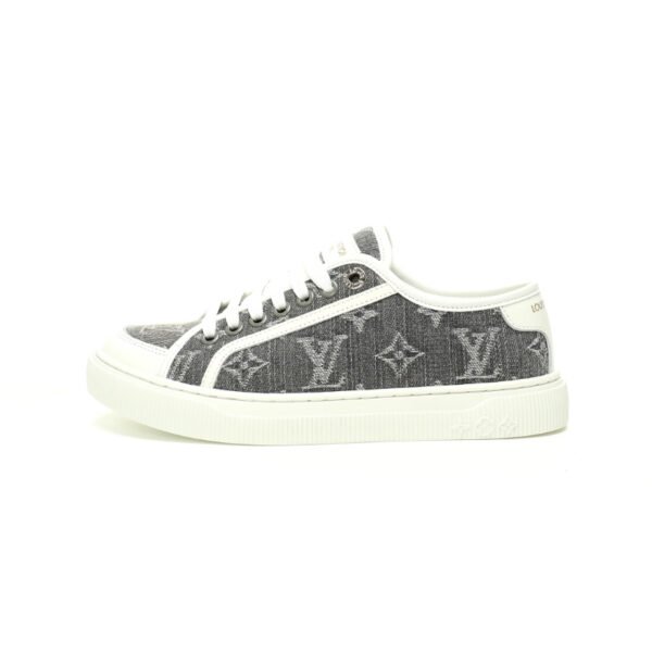 Louis Vuitton LAGOON Low Sneaker christian lady grey