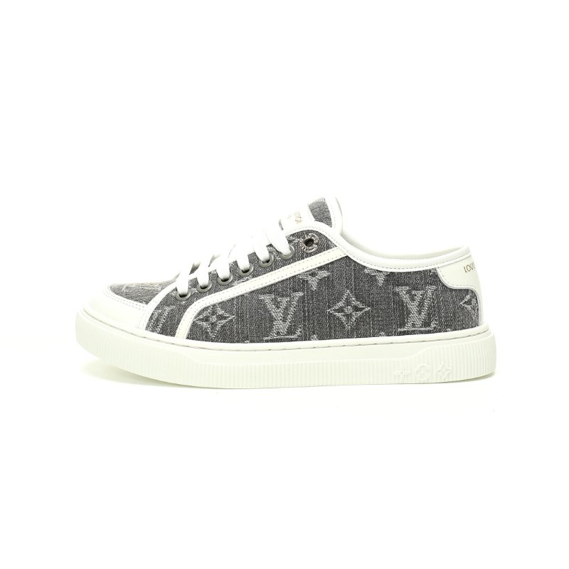 Louis Vuitton LAGOON Low Sneaker christian lady grey