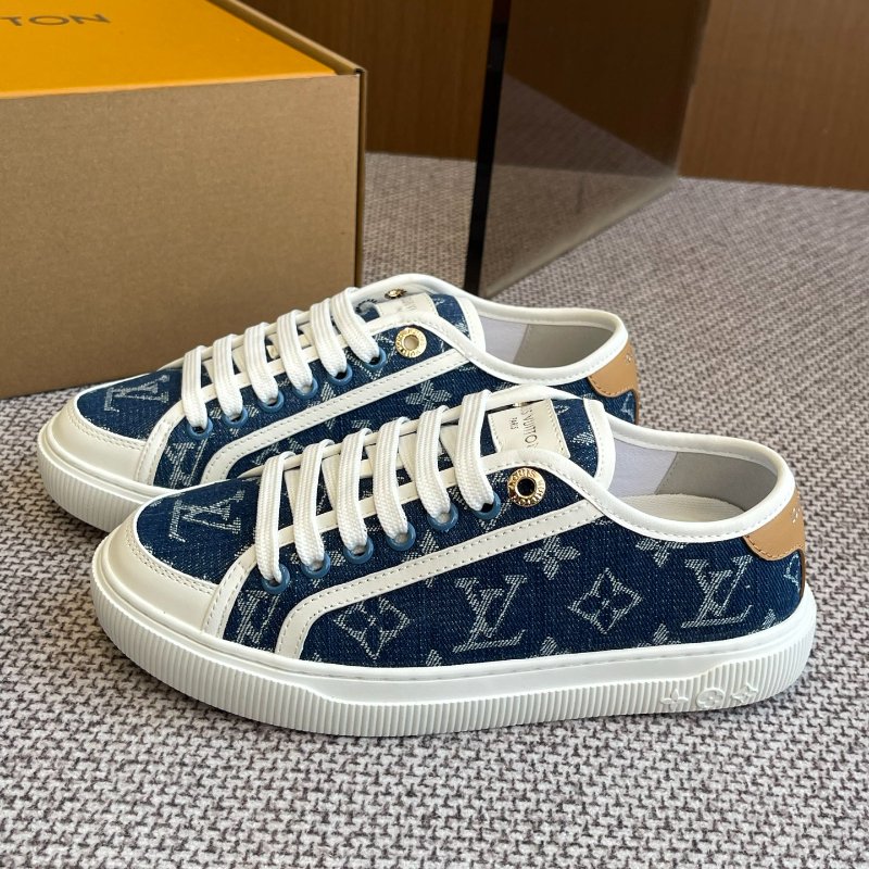 Louis Vuitton LAGOON Low Sneaker christian lady blue