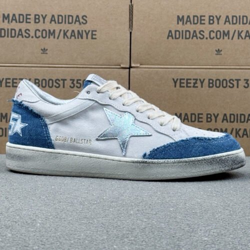 Golden Goose Ball Star blue