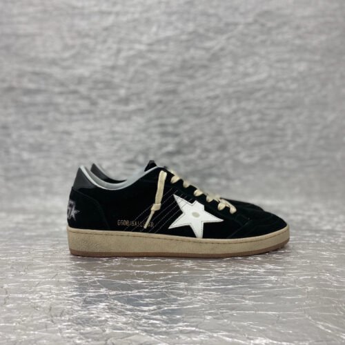 Golden Goose Ball Star black