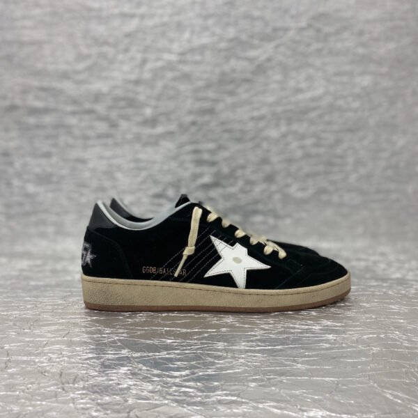 Golden Goose Ball Star black