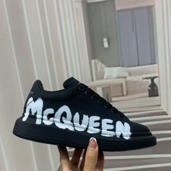 Alexander McQueen Sole Leather Sneakers