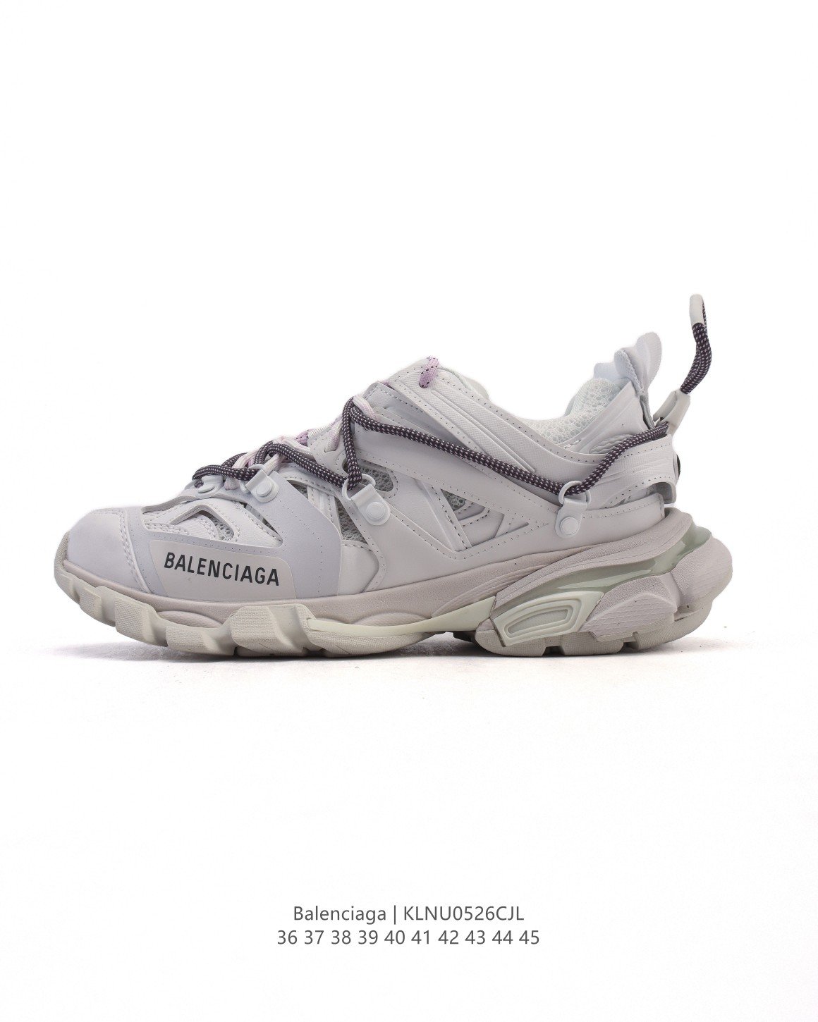 BALENCIAGA TRACK TRAIL LACES KLNU0526CJL