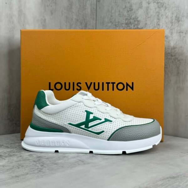 LOUIS VUITTON CALSSIC SNEAKER green