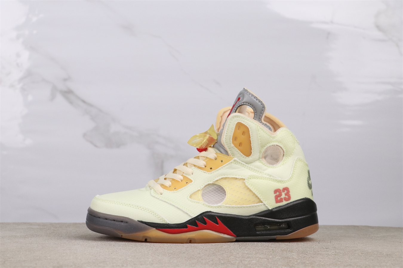 Air 5 5 5 -WHITE x Air Jordan 5 Retro SP DH8565 100