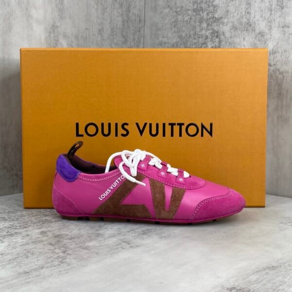 LOUIS VUITTON SneaKerina 2025 Spring/Summer Women's Training Shoes red
