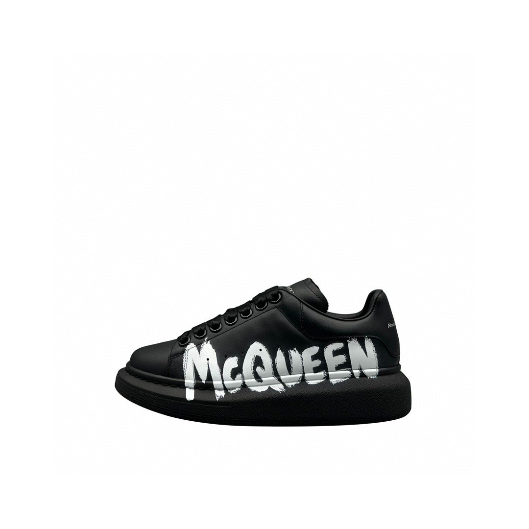 Alexander McQueen Sole Leather Sneakers