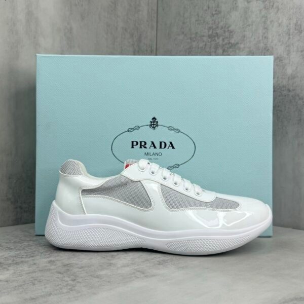 Prada America’s Cup white
