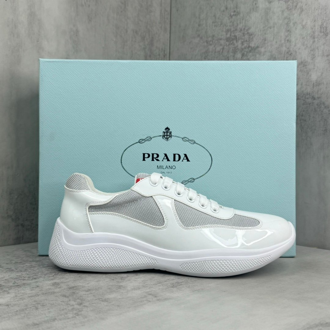 Prada America’s Cup white