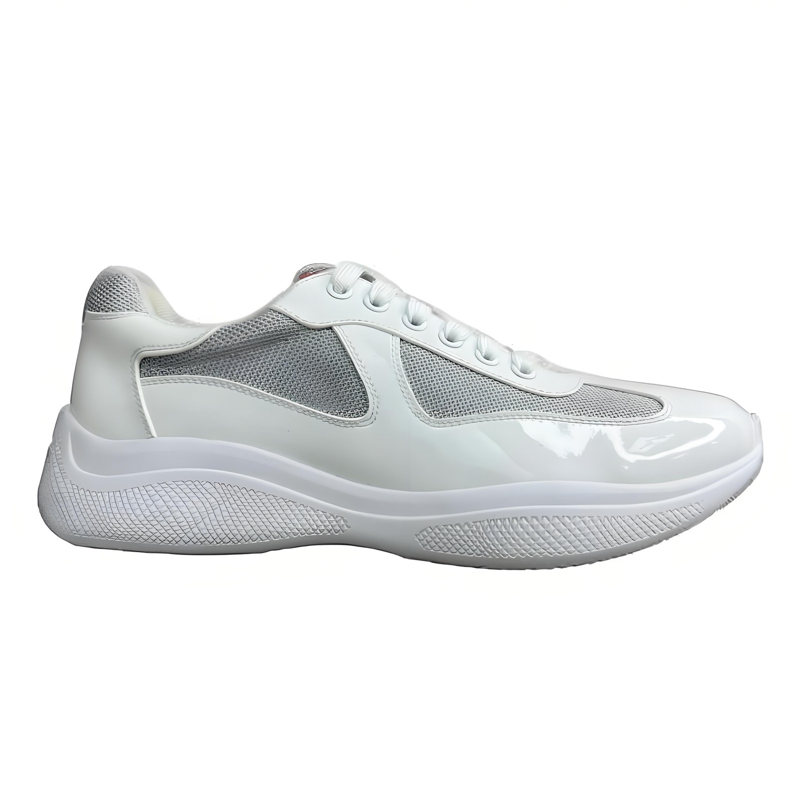 Prada America’s Cup white