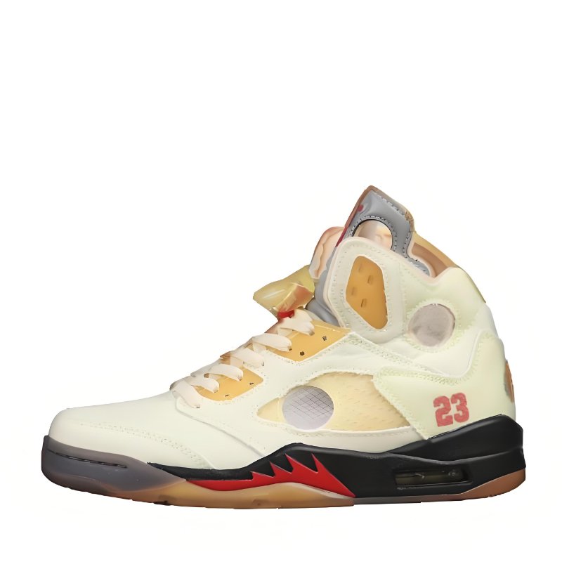Air 5 5 5 -WHITE x Air Jordan 5 Retro SP DH8565 100